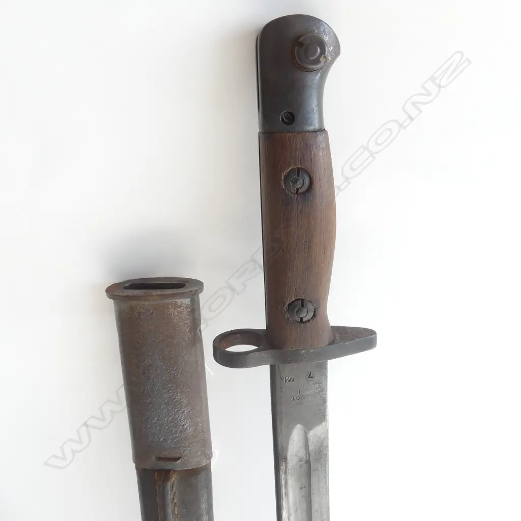 PATTERN 1907 BAYONET IN SCABBARD Image 1++