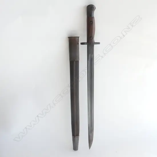 PATTERN 1907 BAYONET IN SCABBARD
