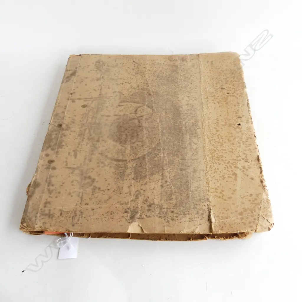 VINTAGE AUCKLAND HARBOUR BOARD SHIPPING REGISTER  Image 1++
