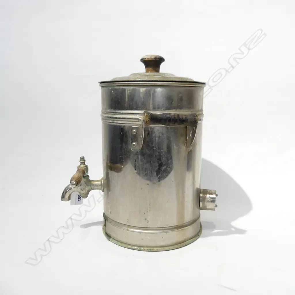 T&J VINTAGE SAMOVAR H.330mm Image 1++