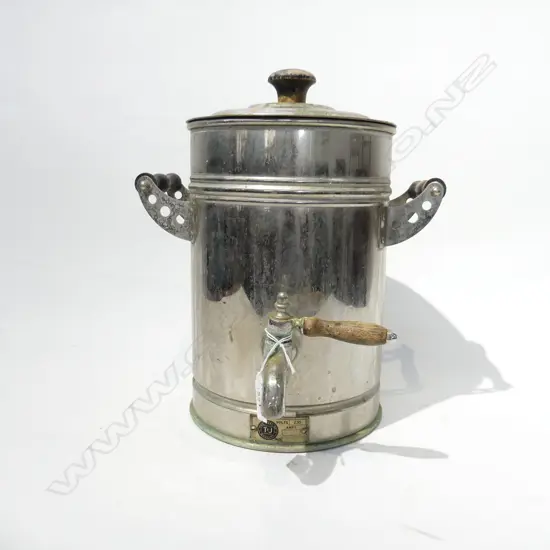 T&J VINTAGE SAMOVAR H.330mm