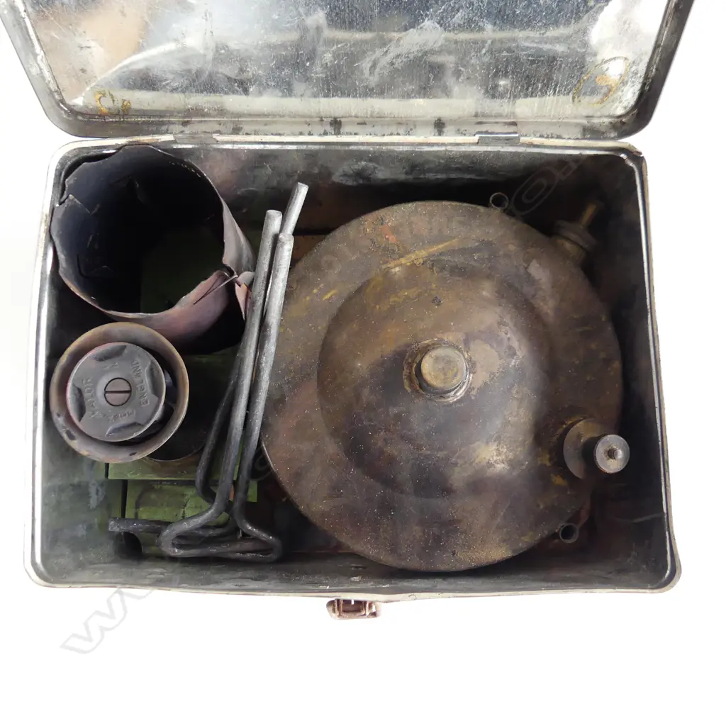 1950'S VALOR PACKAWAY MOTORING TOURING CAMPING PICNICKING STOVE  Image 1++