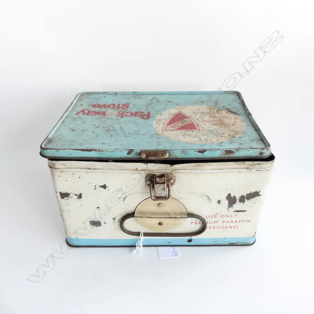 1950'S VALOR PACKAWAY MOTORING TOURING CAMPING PICNICKING STOVE  Image 1++