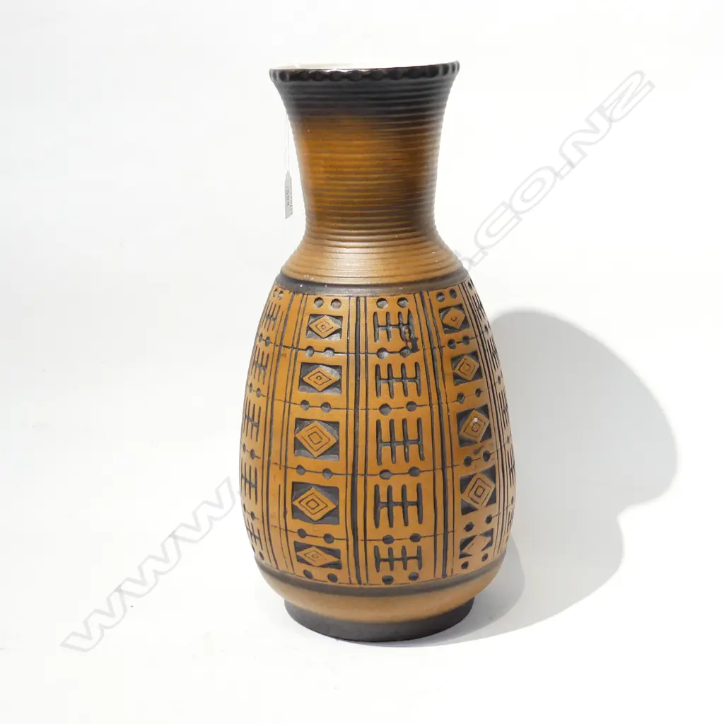 LARGE RETRO GERMAN VASE H430MM Image 1++