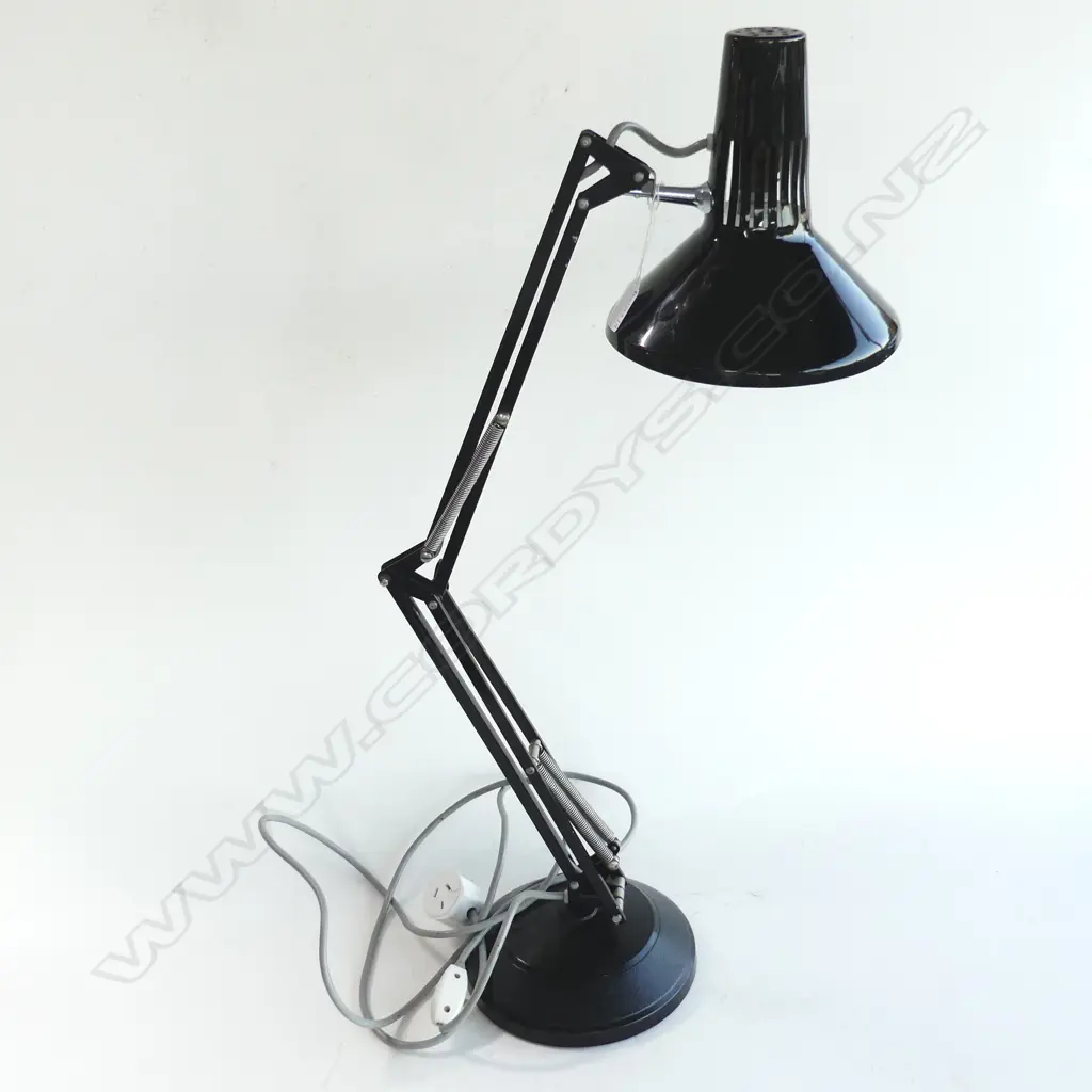 VINTAGE BLACK SUPERLUX ANGLEPOISE Image 1++