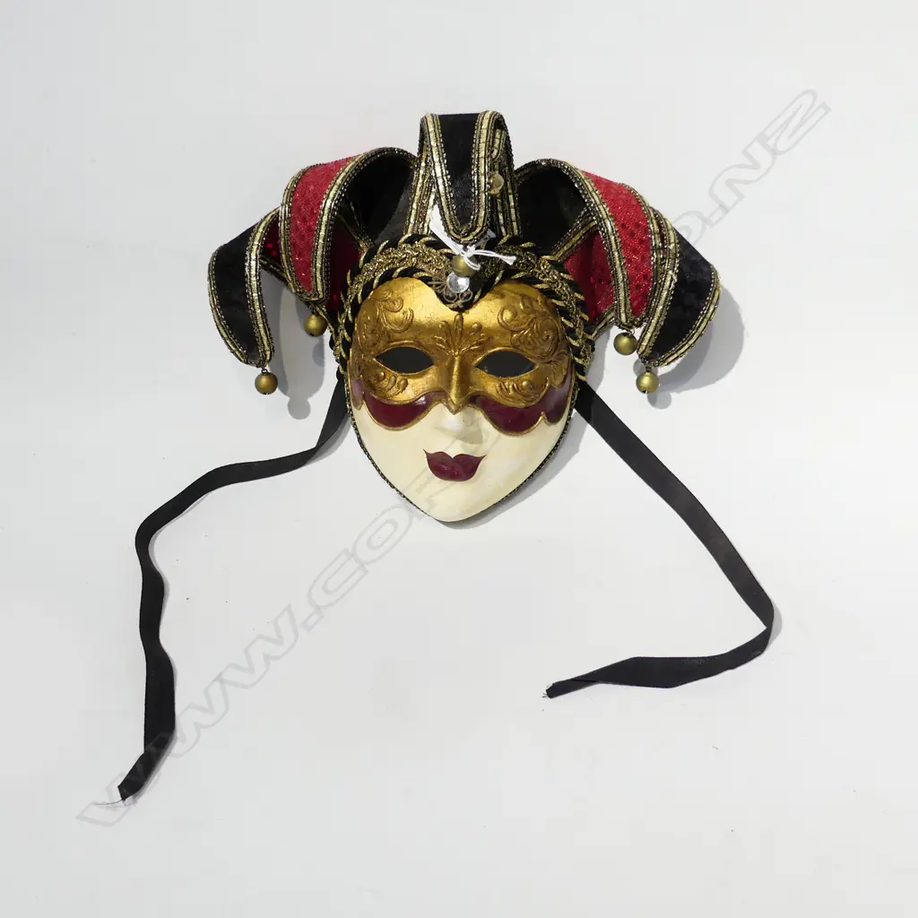 VENETIAN MASK H.230mm Image 1++