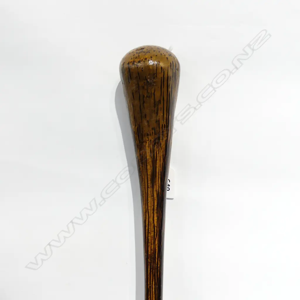 VINTAGE FERN FROND WALKING STICK L.880mm Image 1++