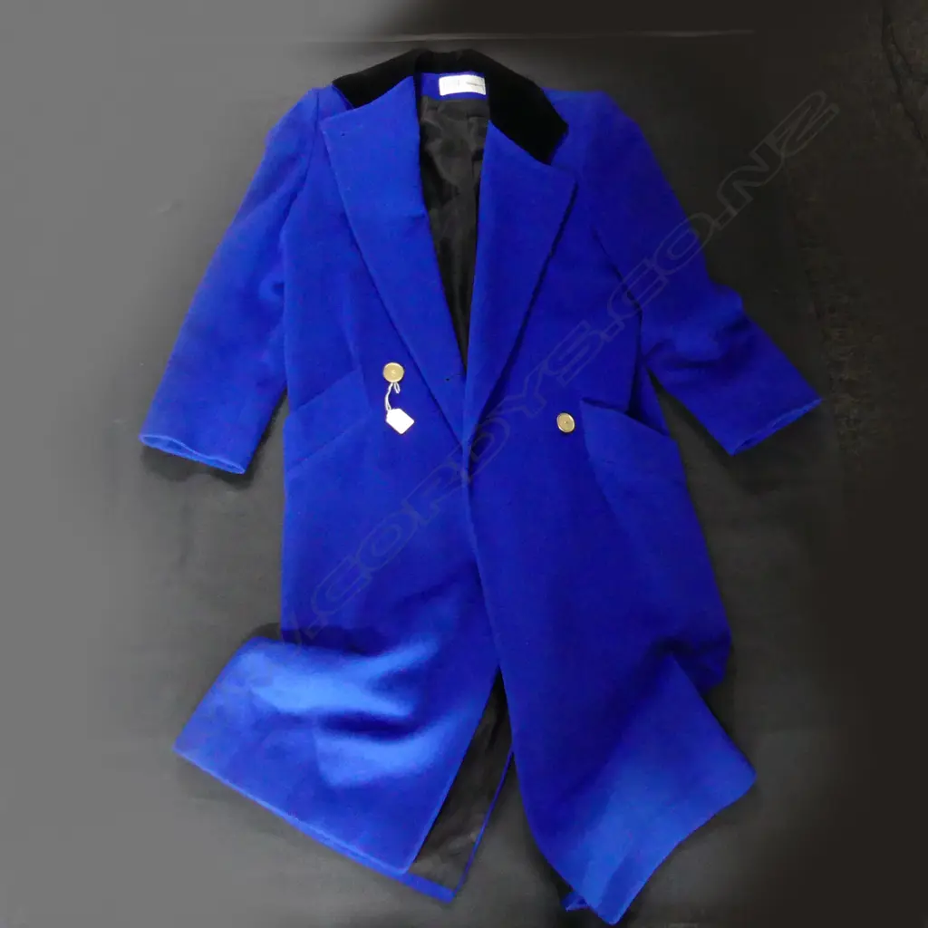 BLUE BILL BLASS COAT L.1200mm Image 1++