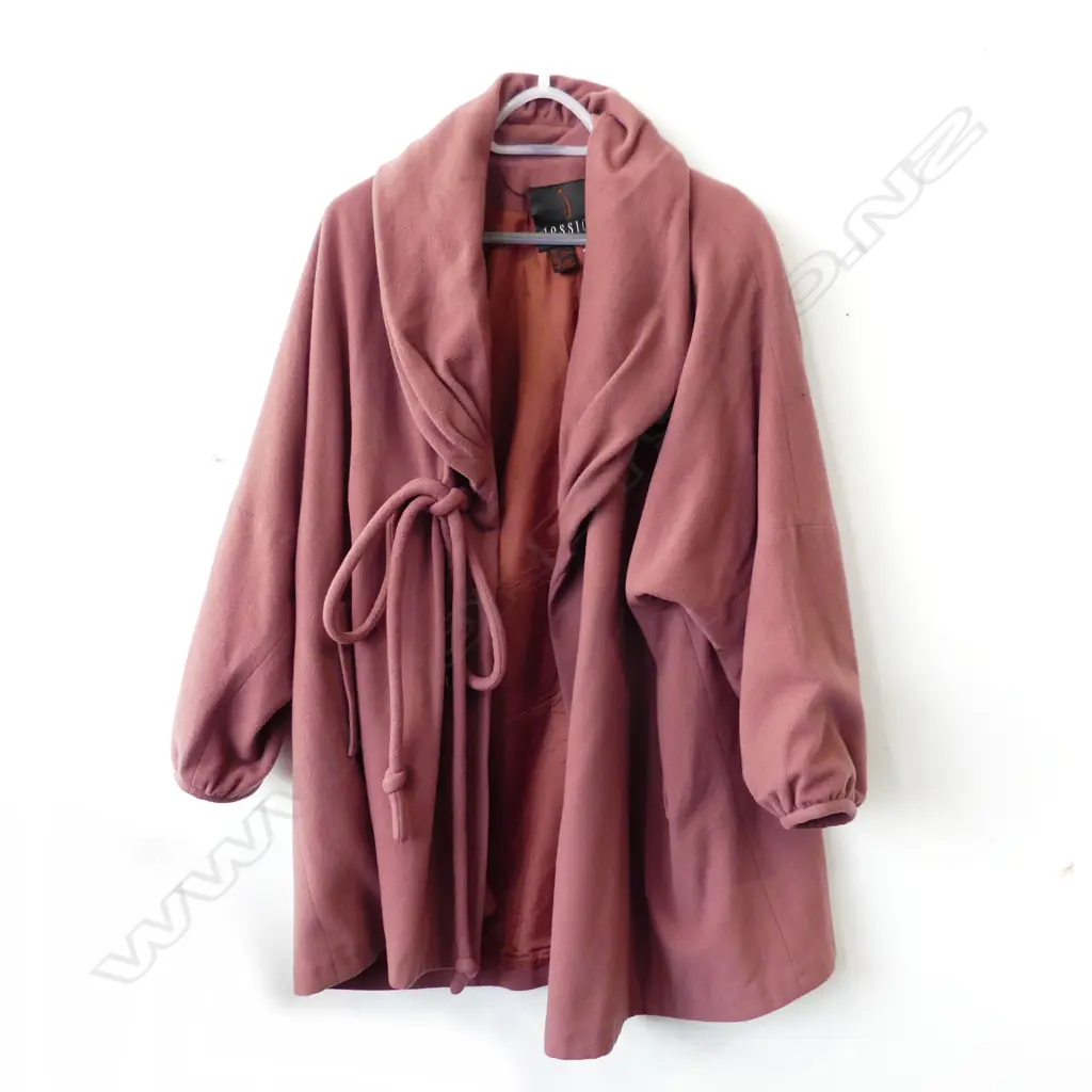 VINTAGE JESSICA 'CHRISTOPHER LAI' SWING COAT  Image 1++