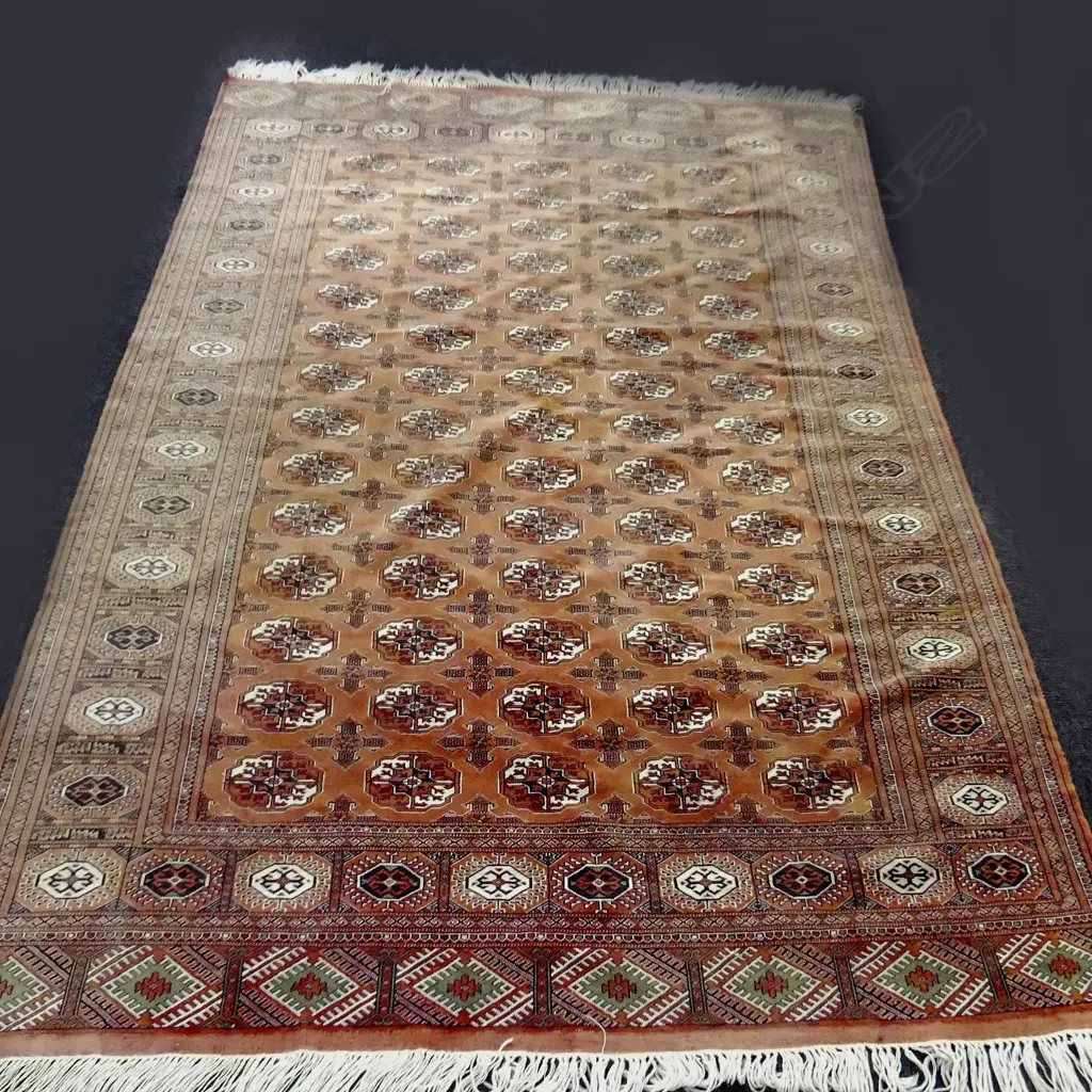 HAND KNOTTED ALL WOOL RUG 3000x2050mm Image 1++