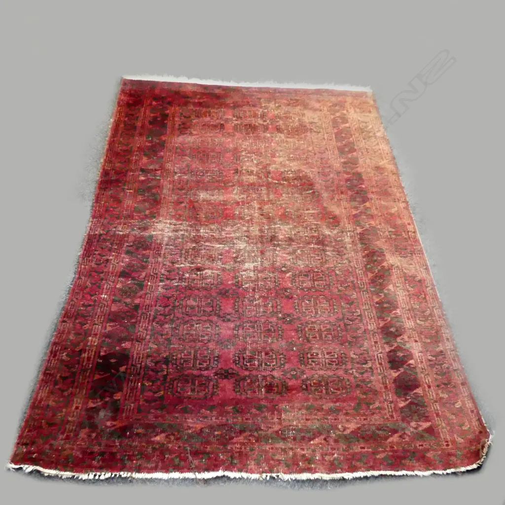 LGE HAND KNOTTED ALL WOOL RUG 2100x1400mm Image 1++
