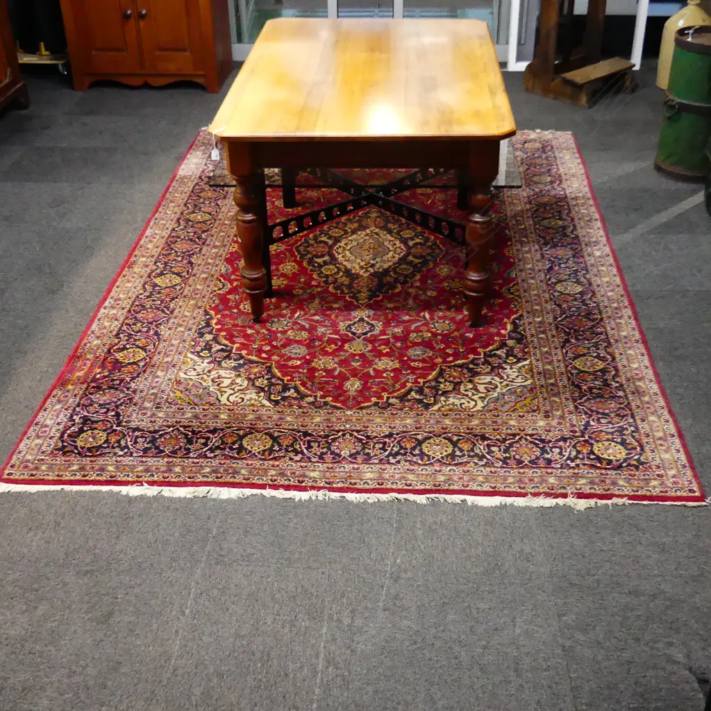 KASHAN RUG Image 1++