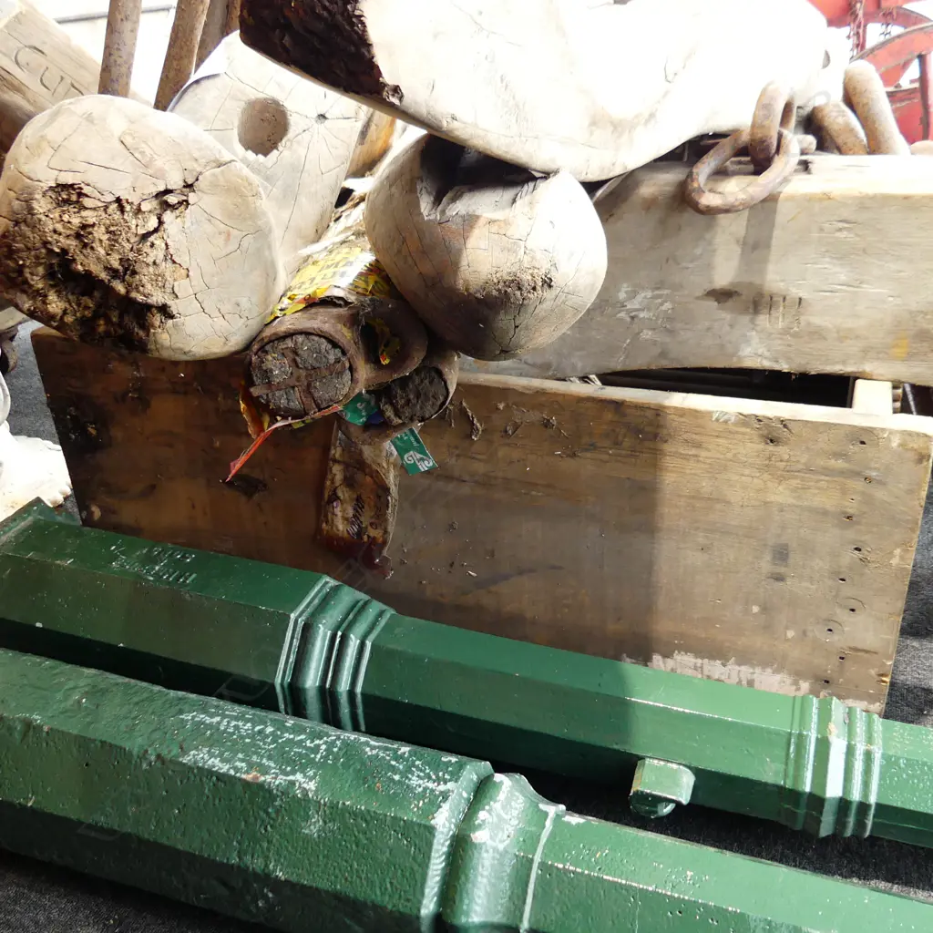 COLONIAL KAURI LAUNDRY TROUGH L.1065mm.  Provenance: From the estate of a keen Auckland collector. Image 1++