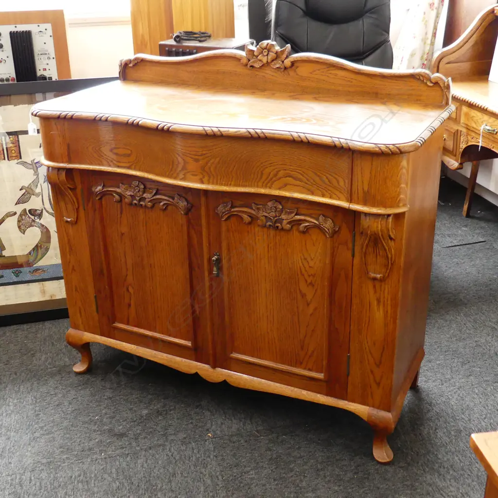 OAK CHIFFONIER 1100x480x1035mm Image 1++