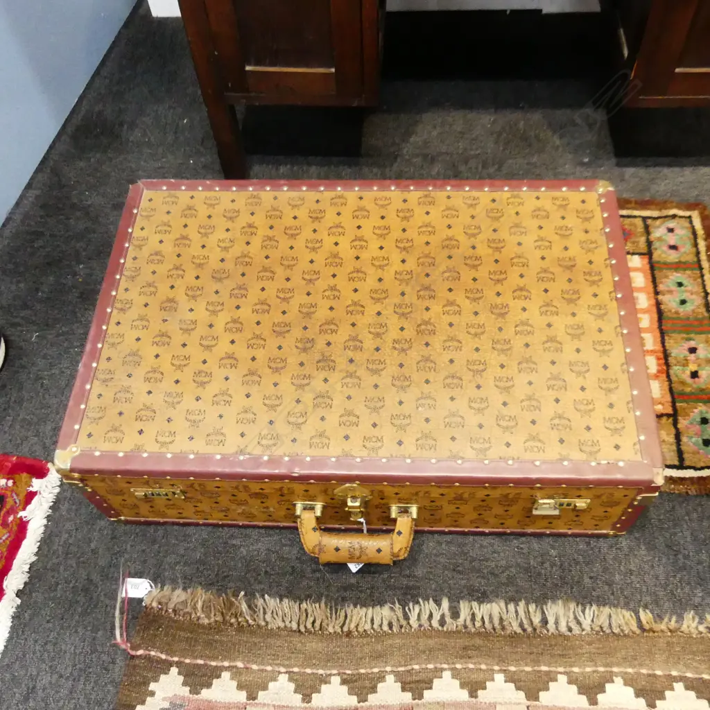 LG TRUNK CASE 'MCM' 715x215x460mm Image 1++