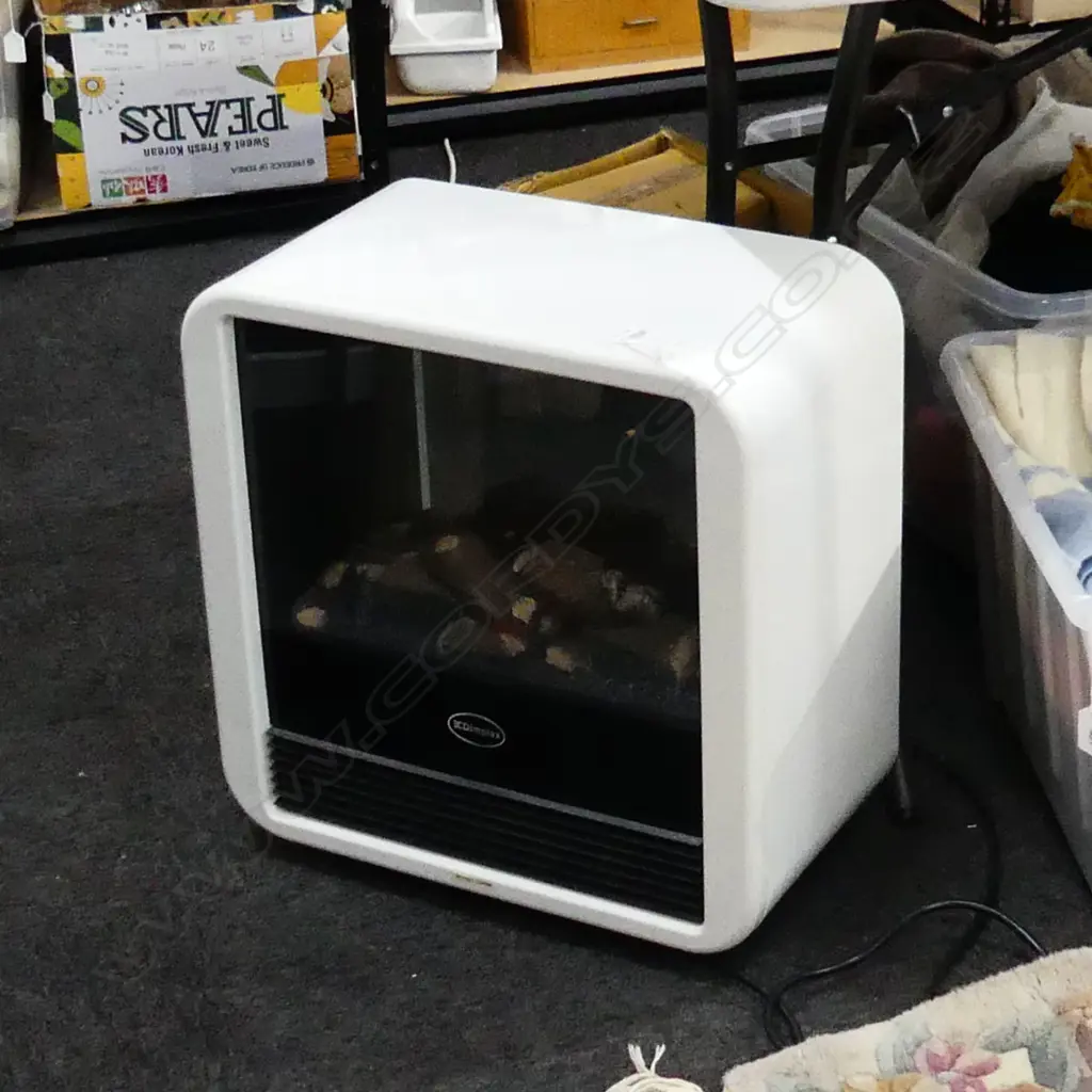 'DIMPLEX' ELECTRIC HEATER w. FAKE LOGS 470x260x490mm Image 1++
