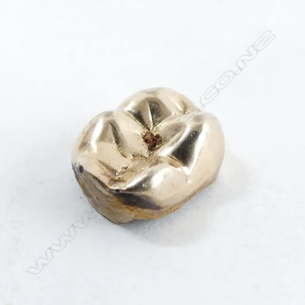 GOLD CAP FOR TOOTH 2.3gms Image 1++