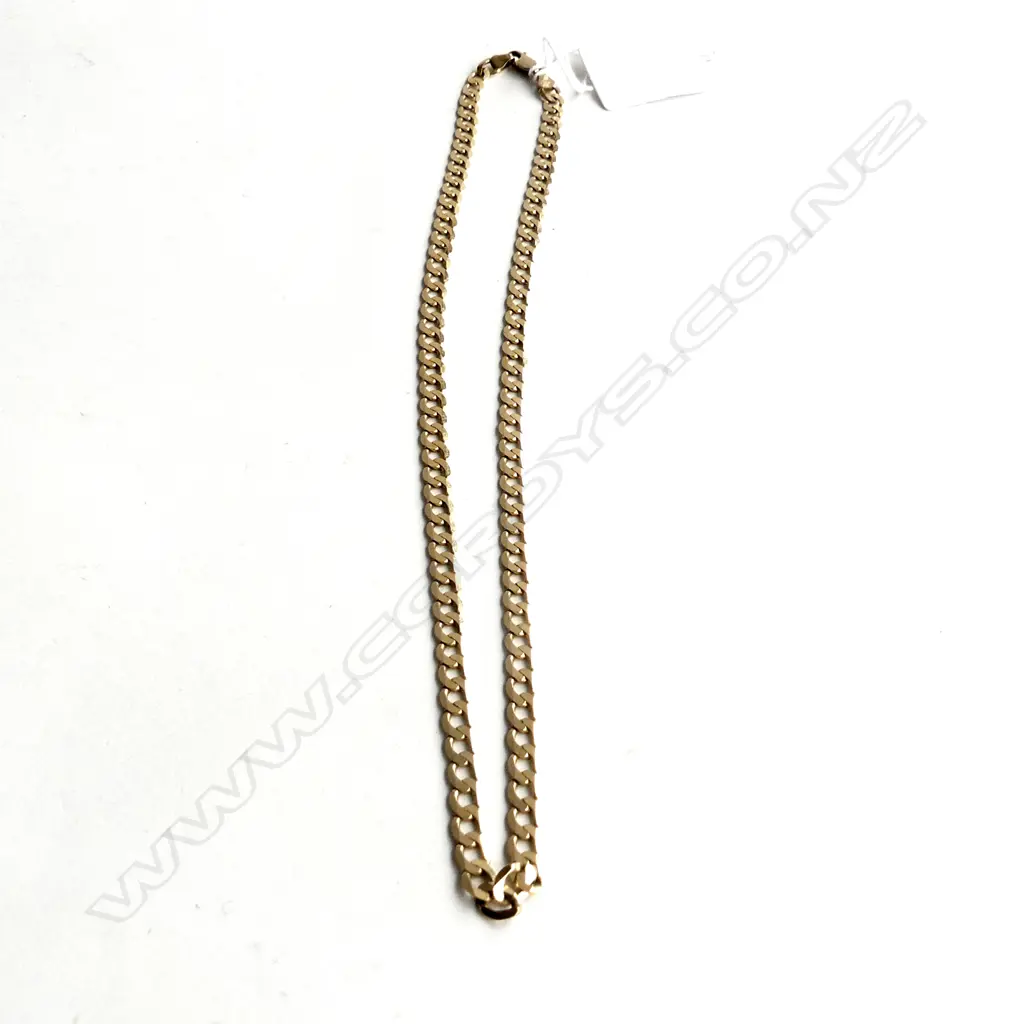9CT GOLD CHAIN  14.78GMS  50cm Image 1++