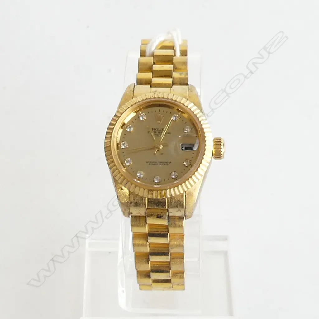 LADIES OLD FAUX ROLEX WATCH Image 1++