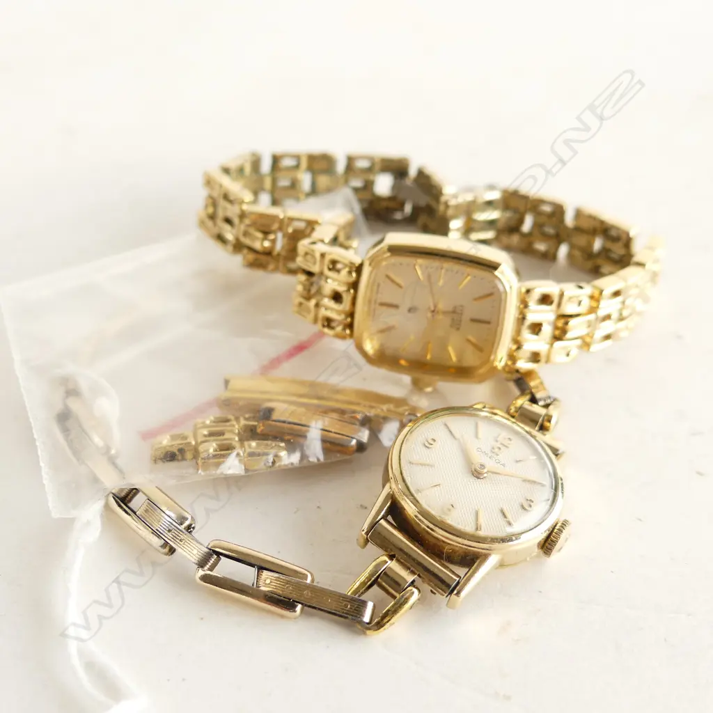 2 GP WATCHES; OMEGA & CITIZEN Image 1++