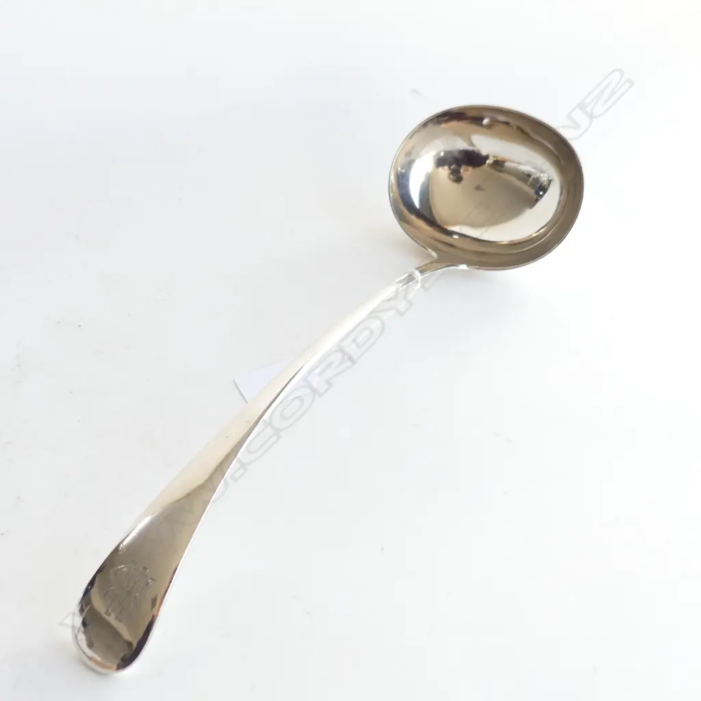 SILVER PLATE SOUP LADLE Image 1++