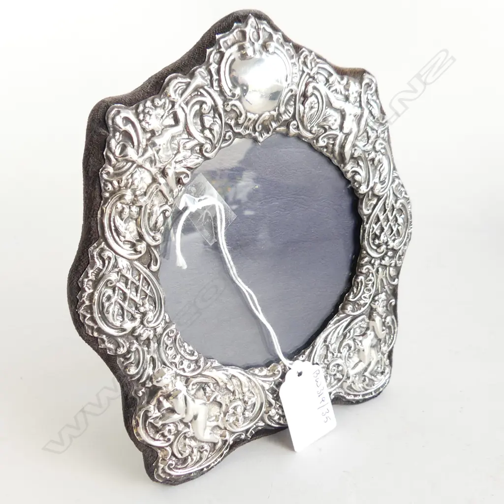 S/SILVER PHOTO FRAME  H175MM Image 1++