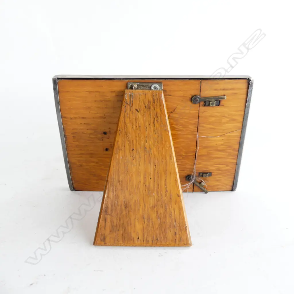 STG SILVER PHOTO FRAME 110x155mm B'HAM 1914 Image 1++