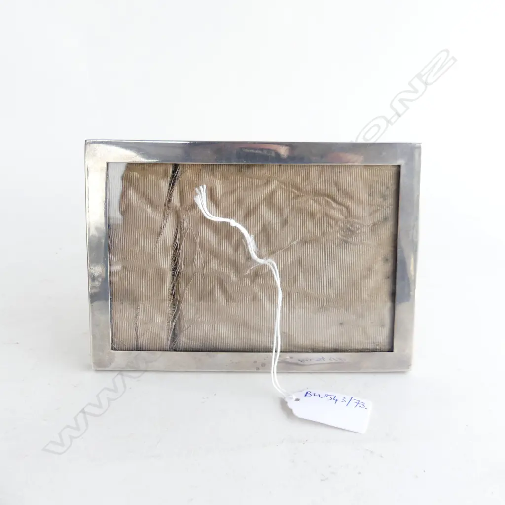 STG SILVER PHOTO FRAME 110x155mm B'HAM 1914 Image 1++