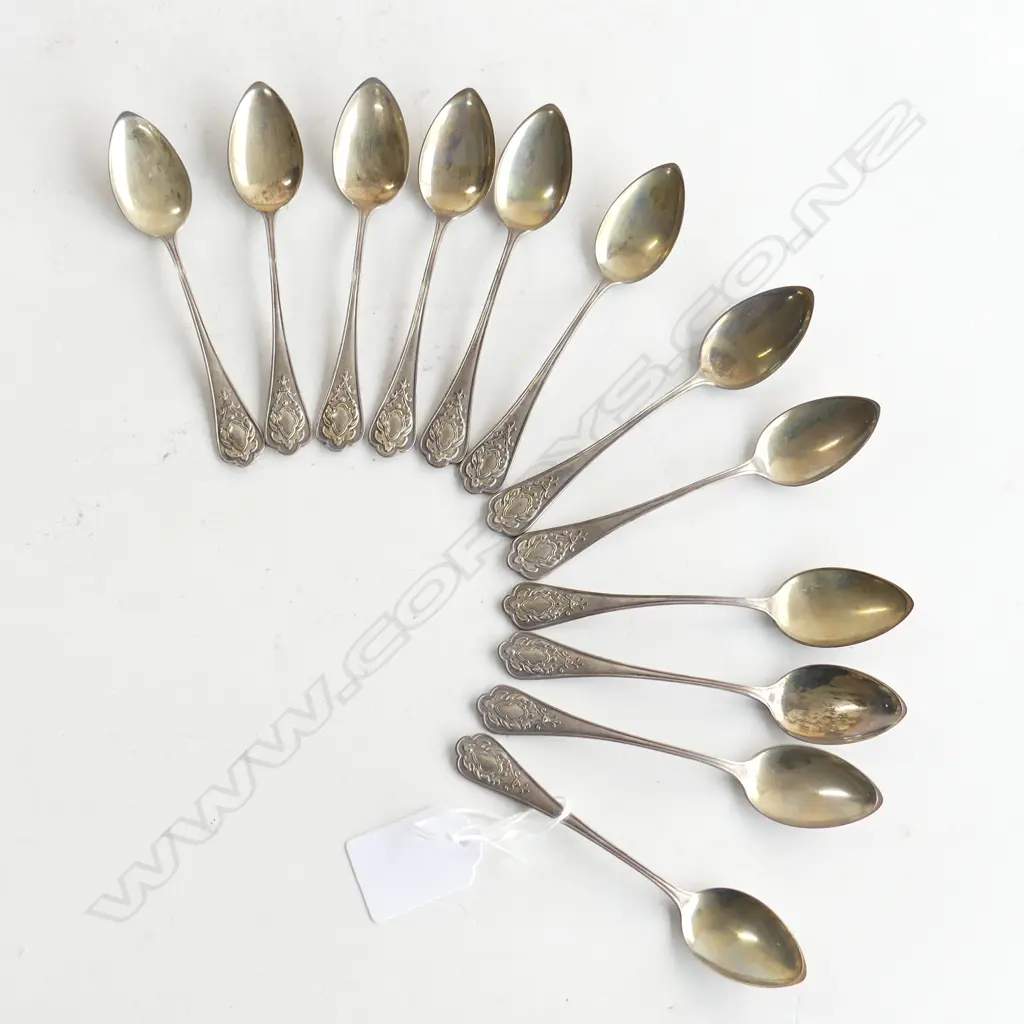 12 800 SILVER TEA SPOONS 130 GRAMS Image 1++