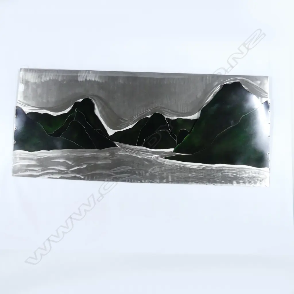 LG METAL LANDSCAPE ARTWORK 1215x525mm Image 1++