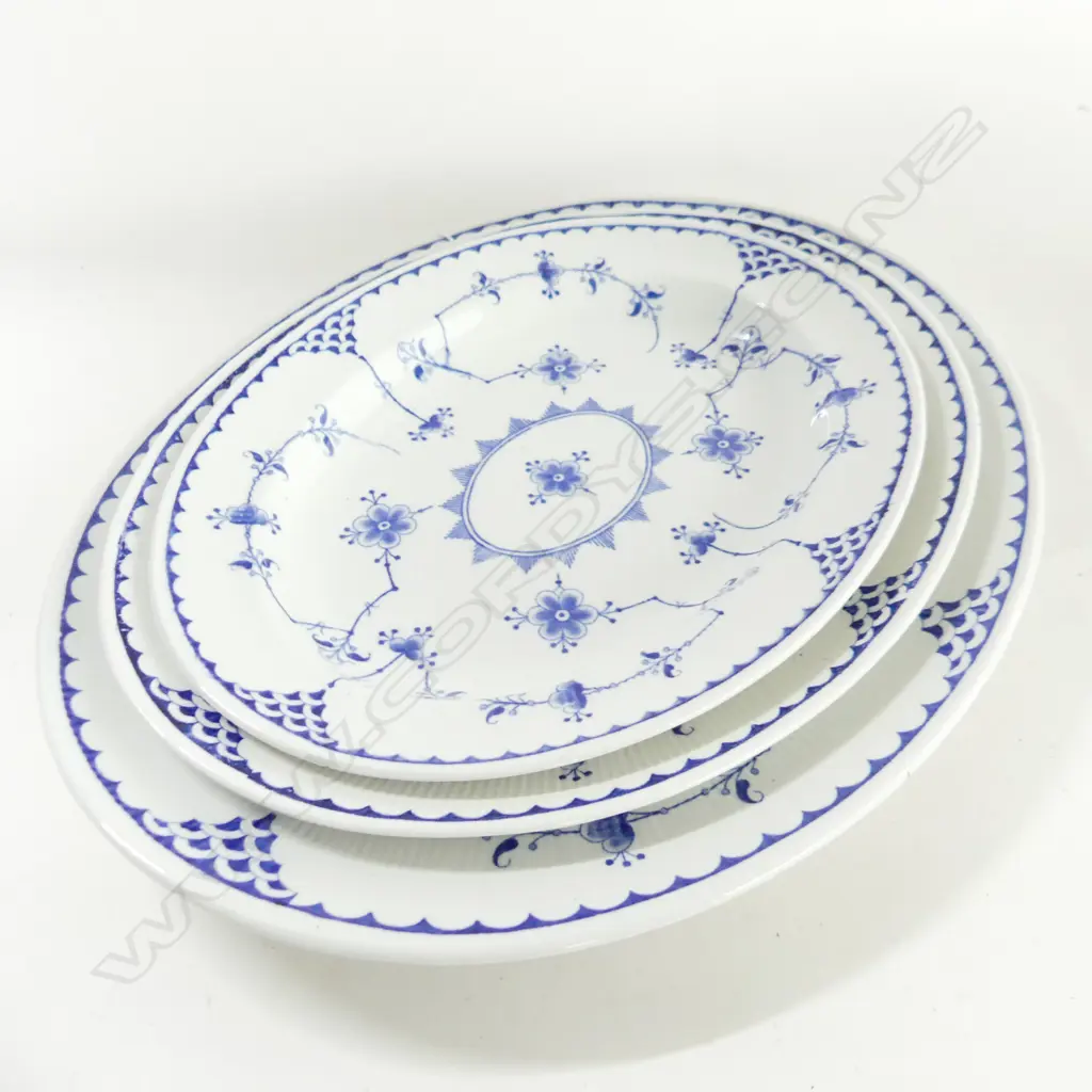 DENMARK PAT B/W 3 VARIED SIZED ASHETS L460 W370 LARGEST Image 1++