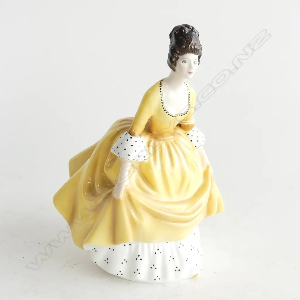 ROYAL DOULTON FIGURINE 'CORALIE' HN2307 H. 190MM Image 1++