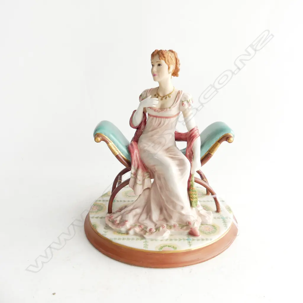 LTD ED FIGURINE 2398/9500 JANE AUSTEN'S 'MARIANNE' FROM SENSE & SENSIBILITY H. 225MM Image 1++