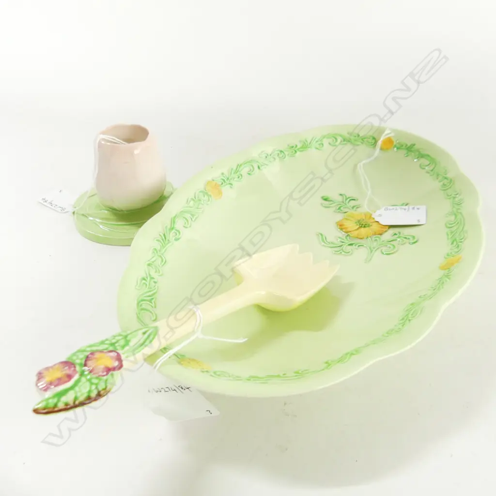 3PCS CARTONWARE CHINA SPOON EGG CUP & DISH W190 L300 Image 1++