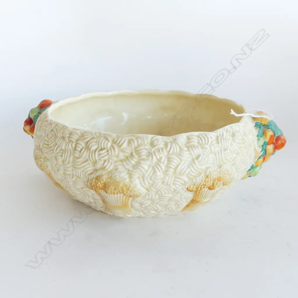 CLARICE CLIFF CELTIC HAVEST BOWL  W280MM Image 1++