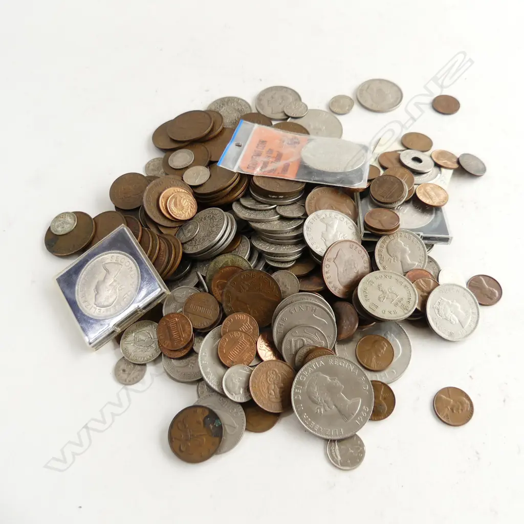 ASST. WORLD COINS Image 1++