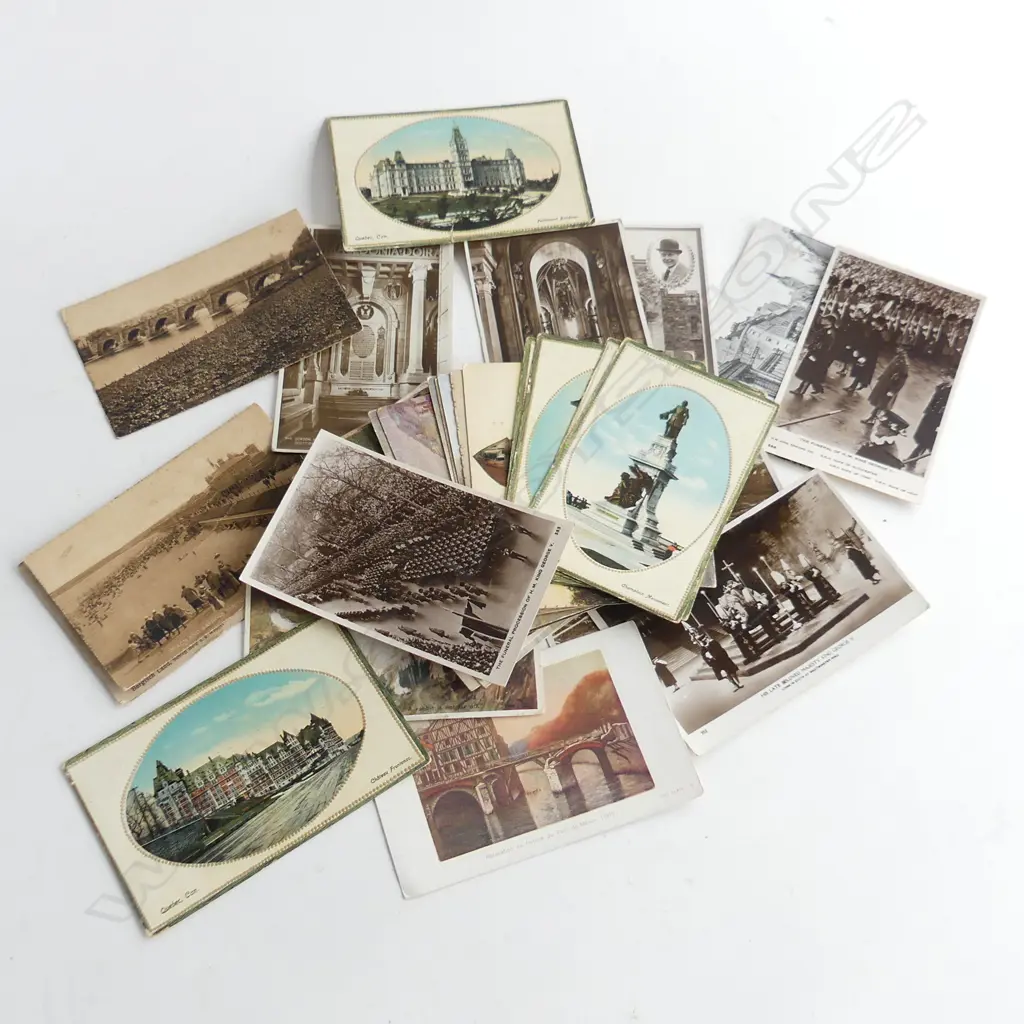 BAG ASST VINTAGE POSTCARDS  Image 1++