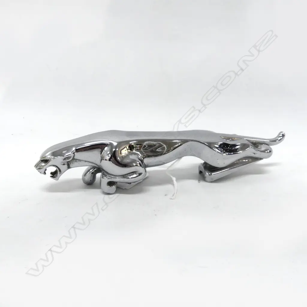 CHROME JAGUAR CAR MASCOT L. 190MM Image 1++