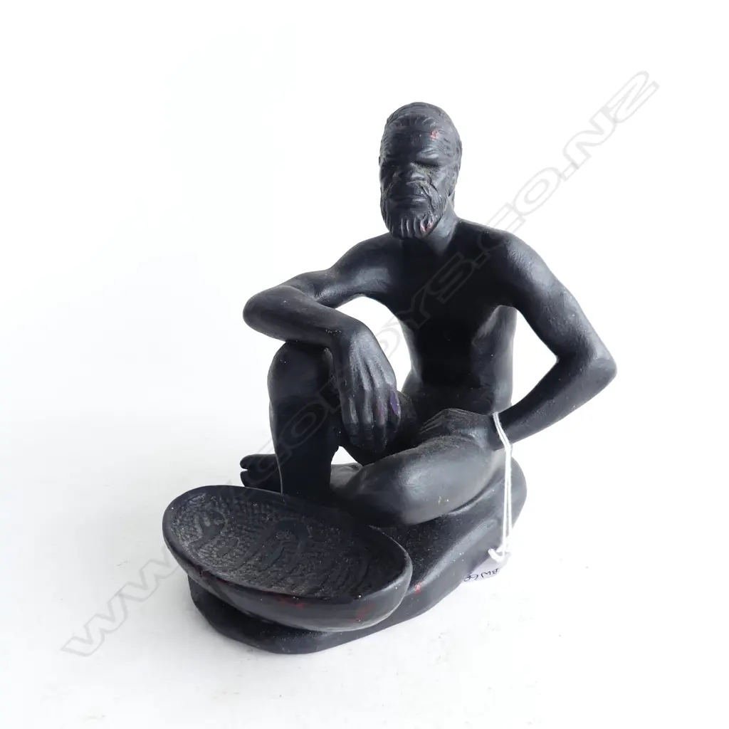 TAKACS STUDIO ABORIGINAL FIGURE H. 190MM A/F Image 1++