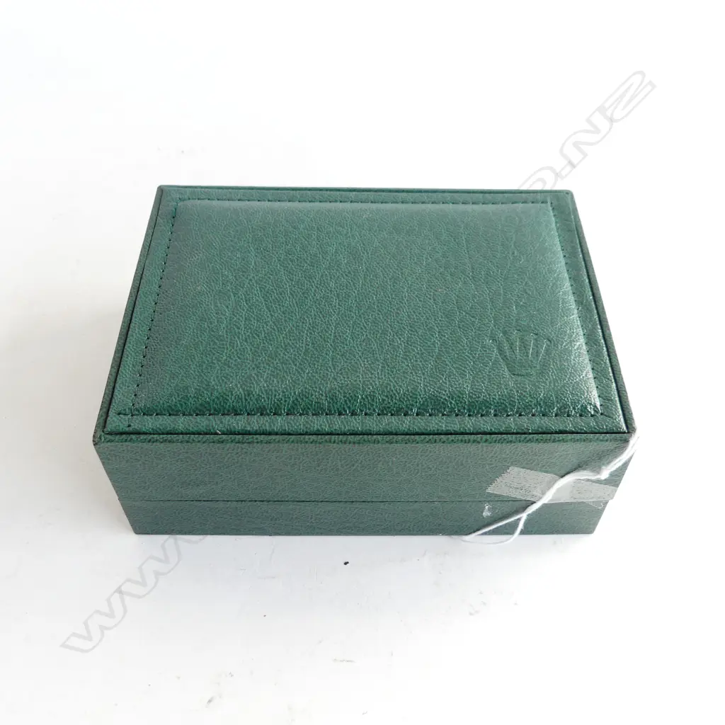 GREEN ROLEX BOX 150 X 110MM Image 1++