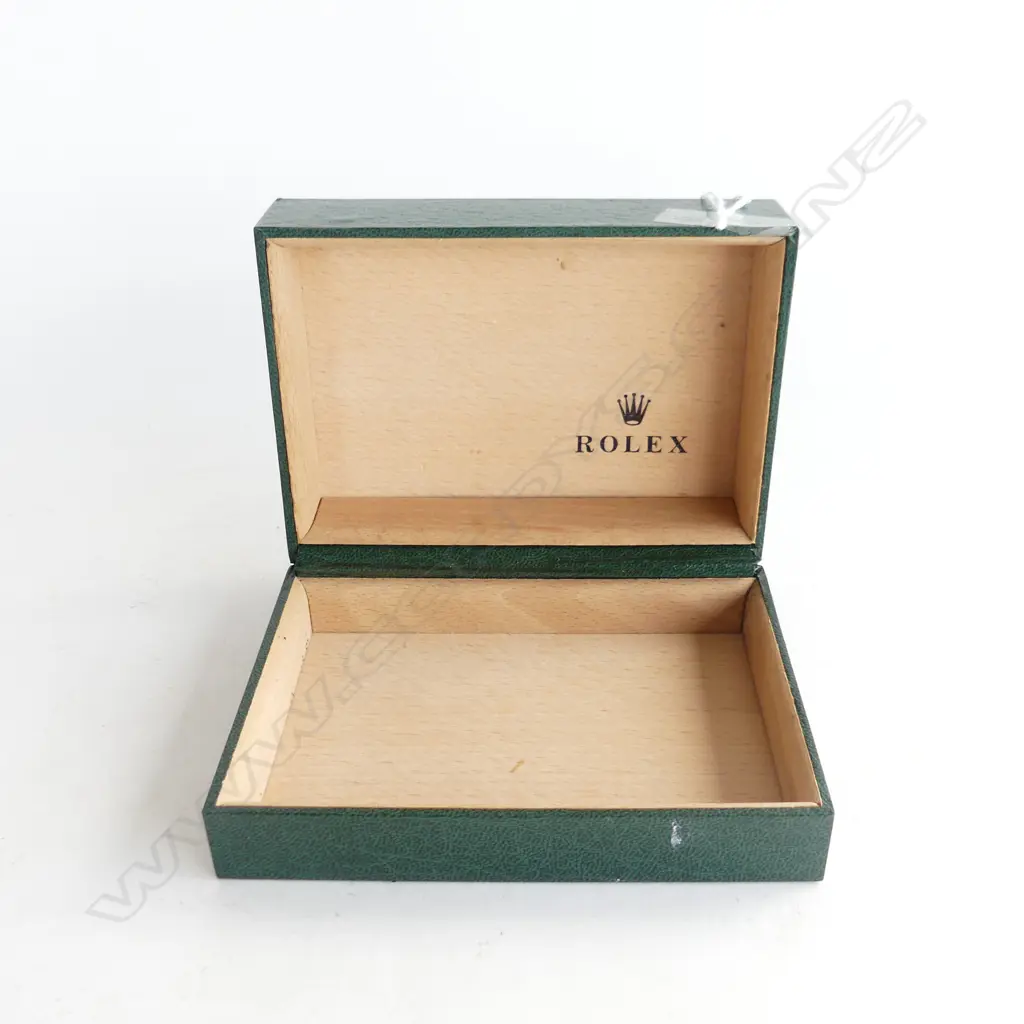 GREEN ROLEX BOX 150 X 110MM Image 1++