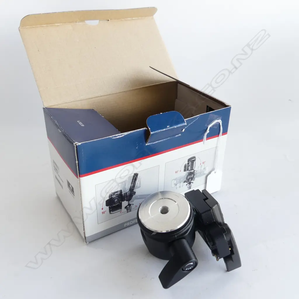 PROFESSIONAL CAMERA SUPPORT MANFROTTO 322RC2 IN BOX Image 1++
