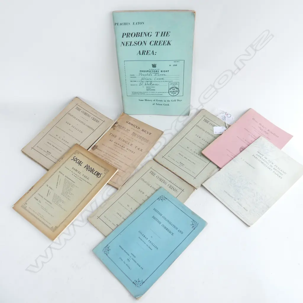 PAMPHLETS 19TH CENTURY POLITICAL Image 1++