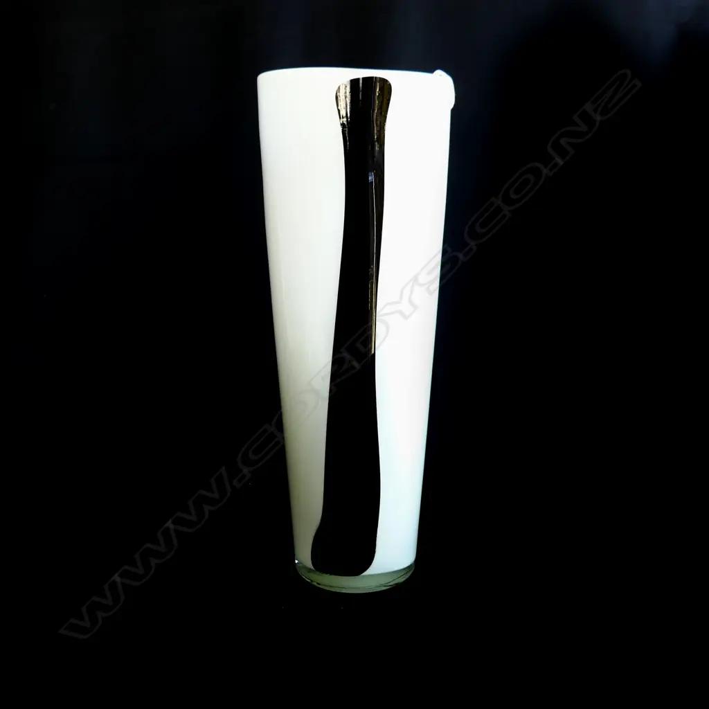 LGE ART GLASS VASE H.330MM Image 1++