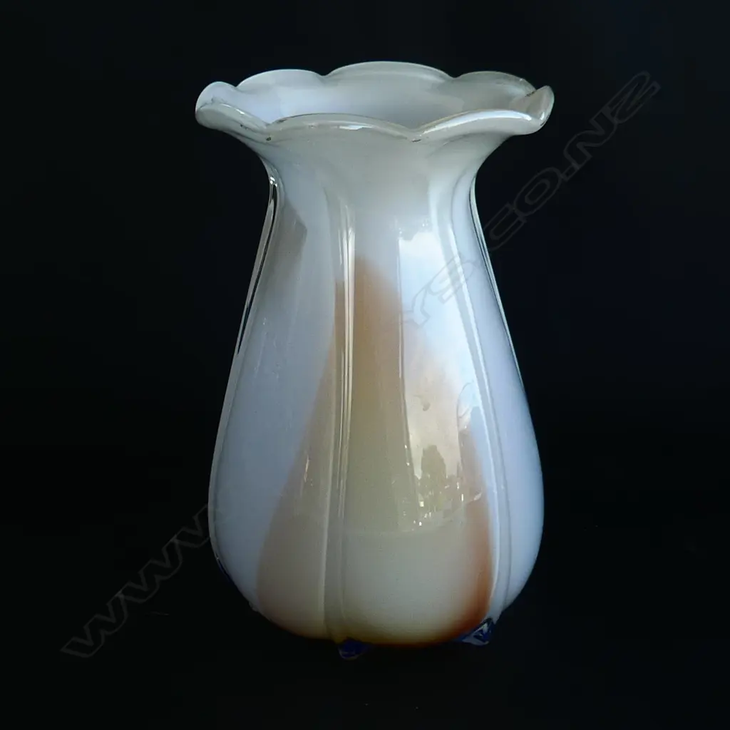 SML ART GLASS VASE  H.180MM Image 1++