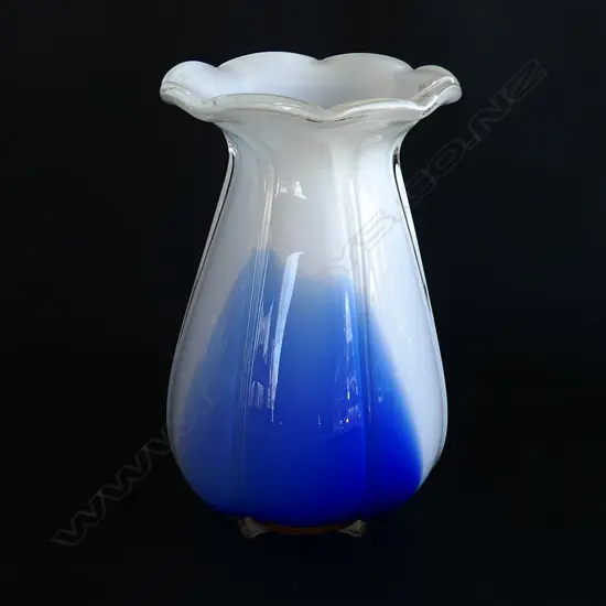 SML ART GLASS VASE  H.180MM