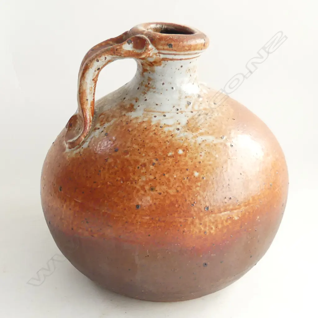 LEN CASTLE ? SHINO GLAZED JUG H.210mm unmarked. Image 1++
