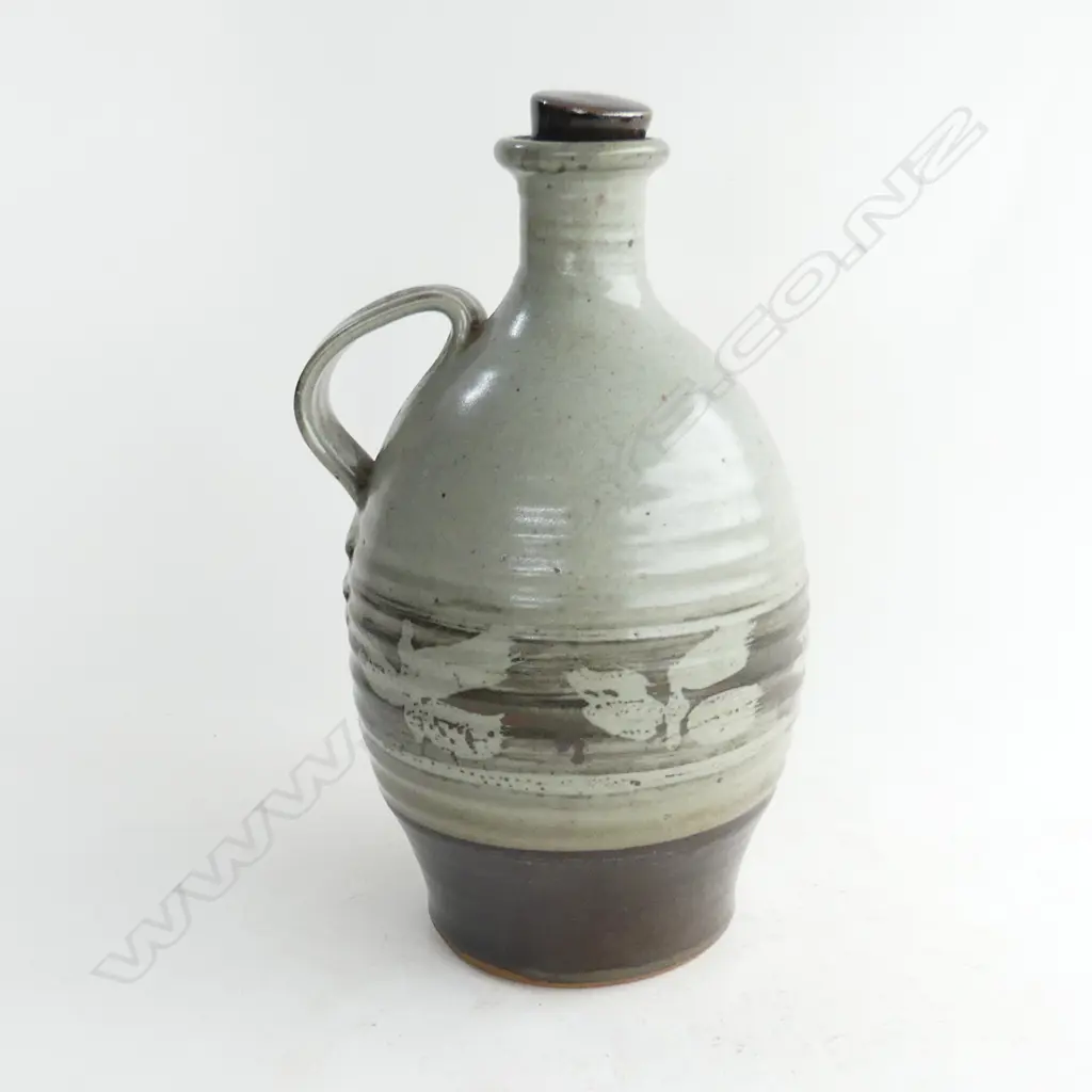 LG PETER STICHBURY WINE CARAFFE / FLAGON H. 310MM Image 1++
