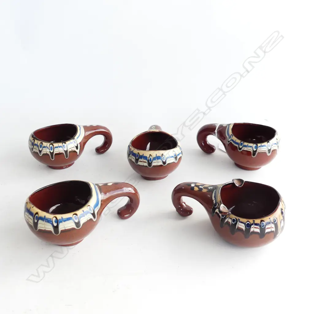 BULGARIAN TROYAN WARE 5 CUPS Image 1++