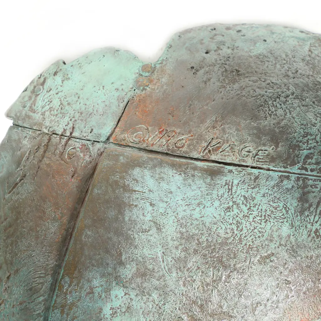 KAGE 2002 BRONZE BOWL ATLANTA OLYMPICS by Kathleen Girdler Engler; (Georgia USA Image 1++